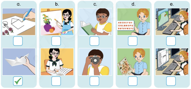 Tiếng Anh lớp 4 Unit 4 lesson 1 trang 32, 33 Phonics Smart 4 1