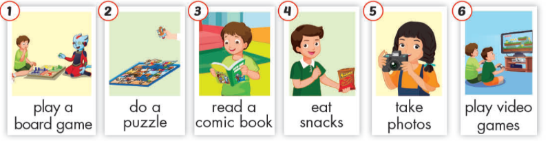 Tiếng Anh lớp 4 Unit 4 lesson 1 trang 48 iLearn Smart Start 0 1