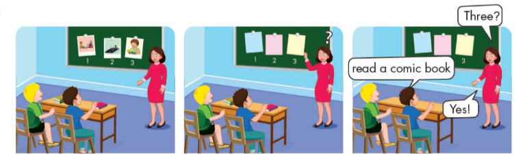 Tiếng Anh lớp 4 Unit 4 lesson 1 trang 48 iLearn Smart Start 1 1