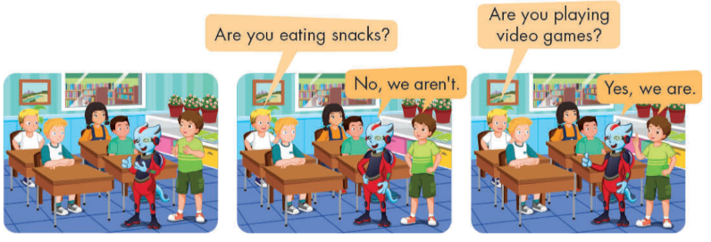 Tiếng Anh lớp 4 Unit 4 lesson 1 trang 48 iLearn Smart Start 10 1