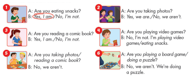 Tiếng Anh lớp 4 Unit 4 lesson 1 trang 48 iLearn Smart Start 3 1