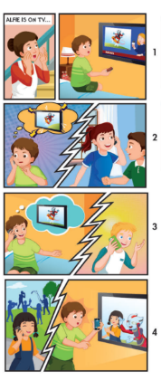 Tiếng Anh lớp 4 Unit 4 lesson 1 trang 48 iLearn Smart Start 6 1