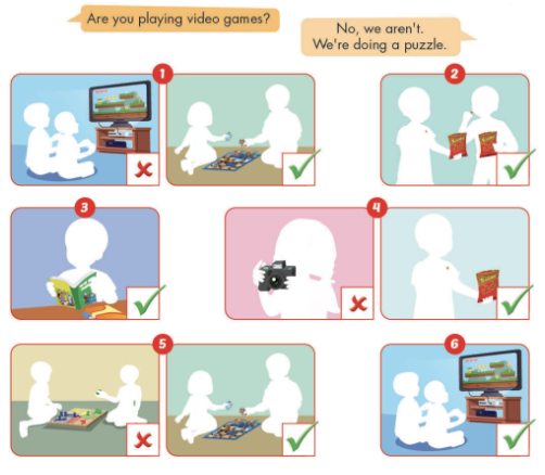 Tiếng Anh lớp 4 Unit 4 lesson 1 trang 48 iLearn Smart Start 9 1