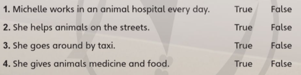 Tiếng Anh lớp 4 Unit 4 lesson 11 trang 70 Explore Our World 2 1