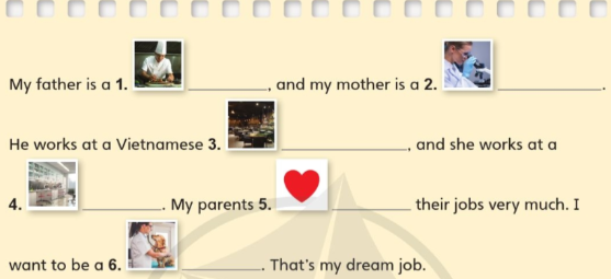 Tiếng Anh lớp 4 Unit 4 lesson 12 trang 71 Explore Our World 0 1