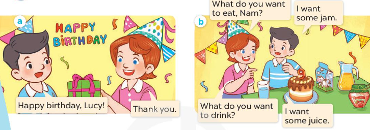 Tiếng Anh lớp 4 Unit 4 lesson 2 trang 30, 31 Global Success 0 1