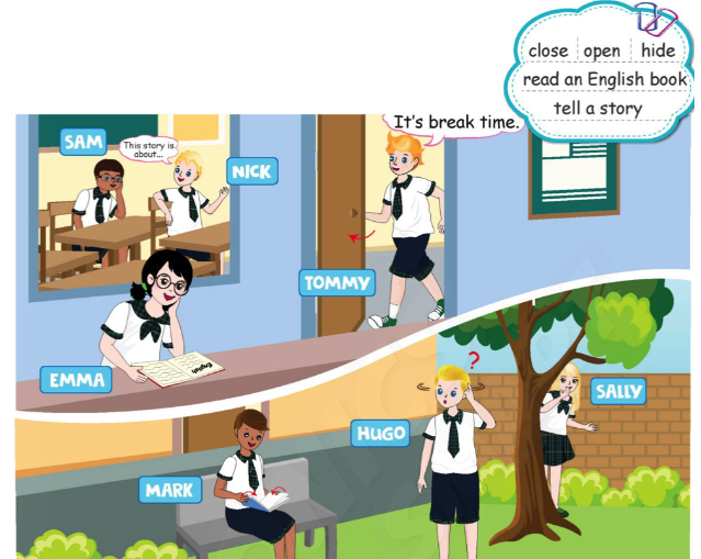 Tiếng Anh lớp 4 Unit 4 lesson 2 trang 34, 35 Phonics Smart 0 1