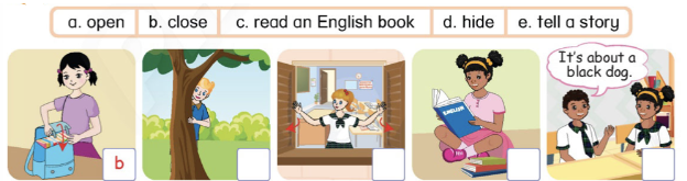 Tiếng Anh lớp 4 Unit 4 lesson 2 trang 34, 35 Phonics Smart 1 1