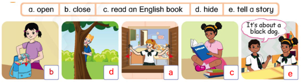 Tiếng Anh lớp 4 Unit 4 lesson 2 trang 34, 35 Phonics Smart 1 2