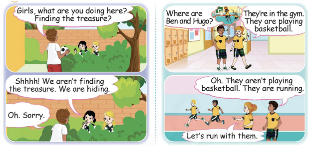 Tiếng Anh lớp 4 Unit 4 lesson 2 trang 34, 35 Phonics Smart 3 1