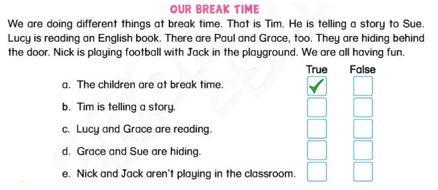 Tiếng Anh lớp 4 Unit 4 lesson 2 trang 34, 35 Phonics Smart 4 1