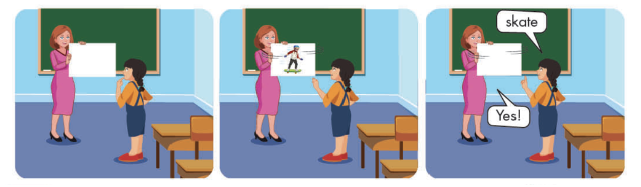 Tiếng Anh lớp 4 Unit 4 lesson 2 trang 51 iLearn Smart Start 1 1