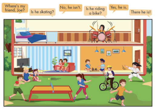 Tiếng Anh lớp 4 Unit 4 lesson 2 trang 51 iLearn Smart Start 10 1