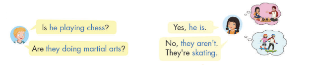 Tiếng Anh lớp 4 Unit 4 lesson 2 trang 51 iLearn Smart Start 2 1