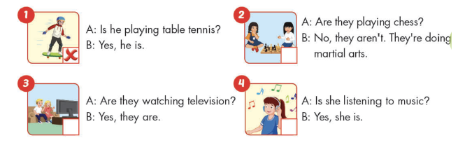 Tiếng Anh lớp 4 Unit 4 lesson 2 trang 51 iLearn Smart Start 3 1