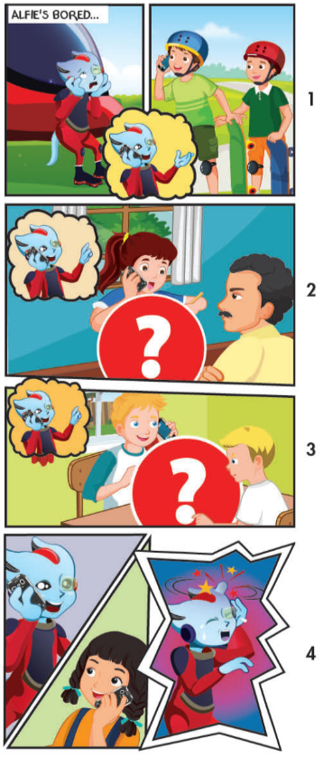 Tiếng Anh lớp 4 Unit 4 lesson 2 trang 51 iLearn Smart Start 6 1