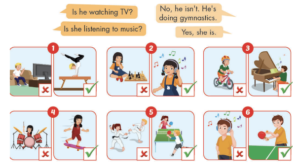 Tiếng Anh lớp 4 Unit 4 lesson 2 trang 51 iLearn Smart Start 9 1