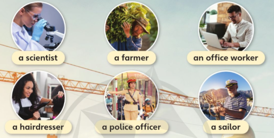 Tiếng Anh lớp 4 Unit 4 lesson 2 trang 61 Explore Our World 1 1