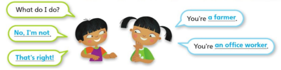 Tiếng Anh lớp 4 Unit 4 lesson 2 trang 61 Explore Our World 3 1