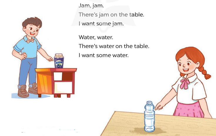 Tiếng Anh lớp 4 Unit 4 lesson 3 trang 32, 33 Global Success 2 1