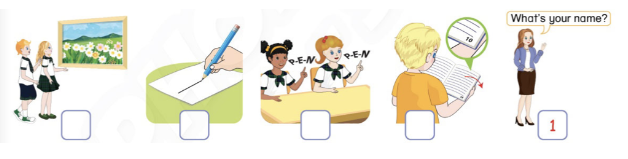 Tiếng Anh lớp 4 Unit 4 lesson 3 trang 36, 37 Phonics Smart 1 1