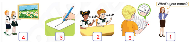 Tiếng Anh lớp 4 Unit 4 lesson 3 trang 36, 37 Phonics Smart 1 2