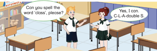 Tiếng Anh lớp 4 Unit 4 lesson 3 trang 36, 37 Phonics Smart 5 1