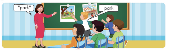 Tiếng Anh lớp 4 Unit 4 lesson 3 trang 54 iLearn Smart Start 1 1