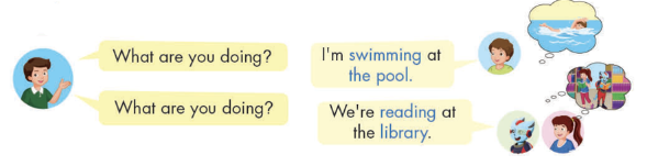 Tiếng Anh lớp 4 Unit 4 lesson 3 trang 54 iLearn Smart Start 2 1