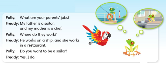 Tiếng Anh lớp 4 Unit 4 lesson 7 trang 66 Explore Our World 0 1