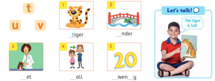 Tiếng Anh lớp 4 Unit 4 lesson four trang 35 Family and Friends 3 1