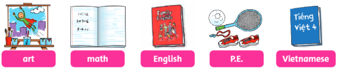 Tiếng Anh lớp 4 Unit 4 lesson one trang 32 Family and Friends 1 1