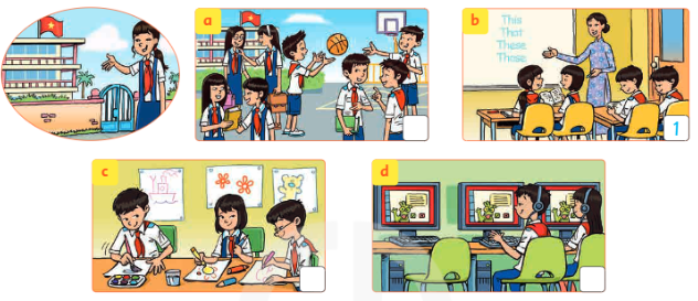 Tiếng Anh lớp 4 Unit 4 lesson six trang 37 Family and Friends 0 1