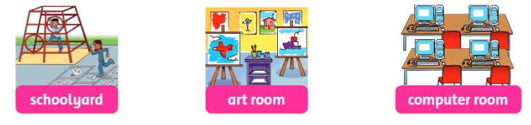 Tiếng Anh lớp 4 Unit 4 lesson three trang 34 Family and Friends 0 1