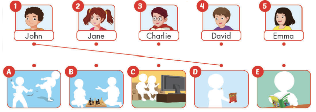 Tiếng Anh lớp 4 Unit 4 review and practice trang 60 iLearn Smart Start 0 1