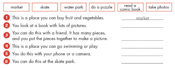 Tiếng Anh lớp 4 Unit 4 review and practice trang 60 iLearn Smart Start 1 1