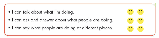 Tiếng Anh lớp 4 Unit 4 review and practice trang 60 iLearn Smart Start 4 1