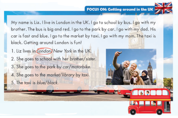 Tiếng Anh lớp 4 Unit 5 culture trang 73 iLearn Smart Start 4 1