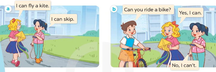 Tiếng Anh lớp 4 Unit 5 lesson 1 trang 34, 35 Global Success 0 1