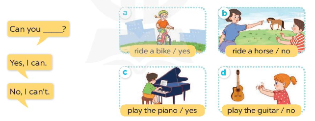 Tiếng Anh lớp 4 Unit 5 lesson 1 trang 34, 35 Global Success 1 1