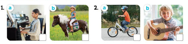 Tiếng Anh lớp 4 Unit 5 lesson 1 trang 34, 35 Global Success 3 1