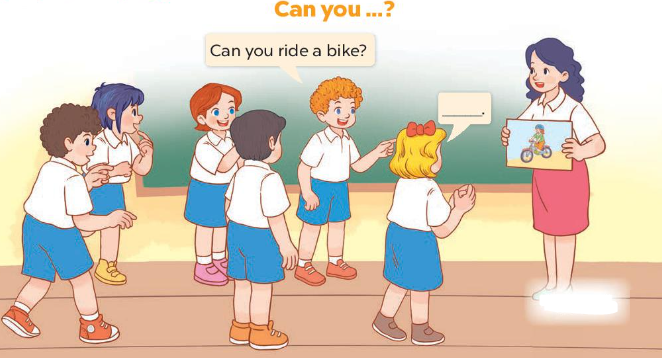 Tiếng Anh lớp 4 Unit 5 lesson 1 trang 34, 35 Global Success 5 1