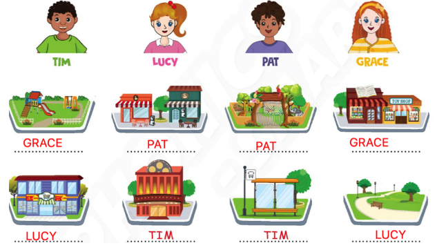 Tiếng Anh lớp 4 Unit 5 lesson 1 trang 42, 43 Phonics Smart 4 2