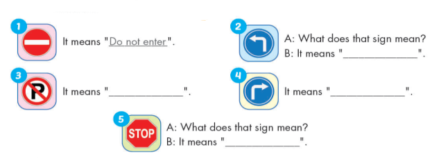 Tiếng Anh lớp 4 Unit 5 lesson 1 trang 64 iLearn Smart Start 3 1