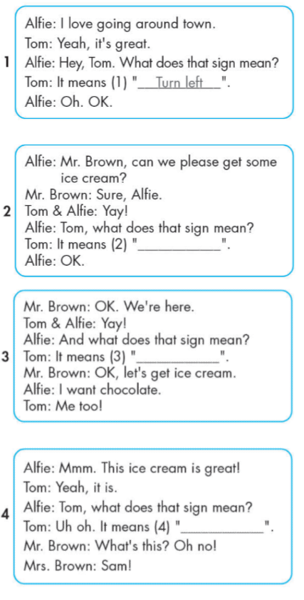 Tiếng Anh lớp 4 Unit 5 lesson 1 trang 64 iLearn Smart Start 7 1