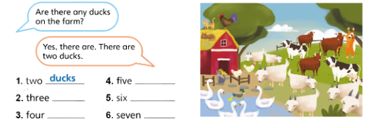 Tiếng Anh lớp 4 Unit 5 lesson 1 trang 80 Explore Our World 2 1