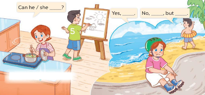 Tiếng Anh lớp 4 Unit 5 lesson 2 trang 36, 37 Global Success 2 1