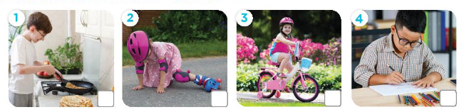 Tiếng Anh lớp 4 Unit 5 lesson 2 trang 36, 37 Global Success 3 1