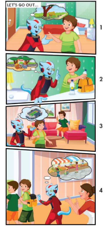 Tiếng Anh lớp 4 Unit 5 lesson 2 trang 67 iLearn Smart Start 6 1