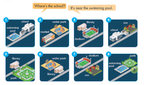 Tiếng Anh lớp 4 Unit 5 lesson 2 trang 67 iLearn Smart Start 9 1